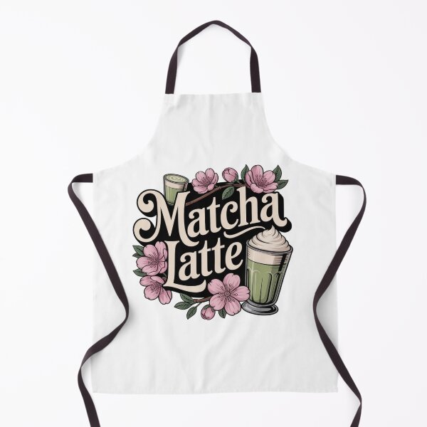 Item preview, Sukura Matcha latte designed and sold by BrewmarkStudio.