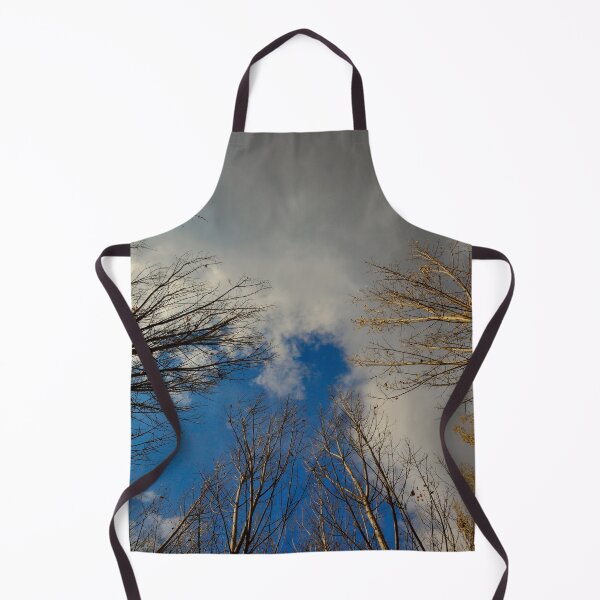 Item preview, Looking Up Trees Wall Art – Minimal Sky Nature Print designed and sold by onubi.