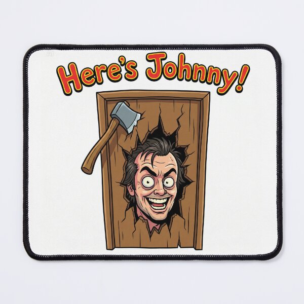 Item preview, Here's Jhonny! designed and sold by Noexcusesstore.