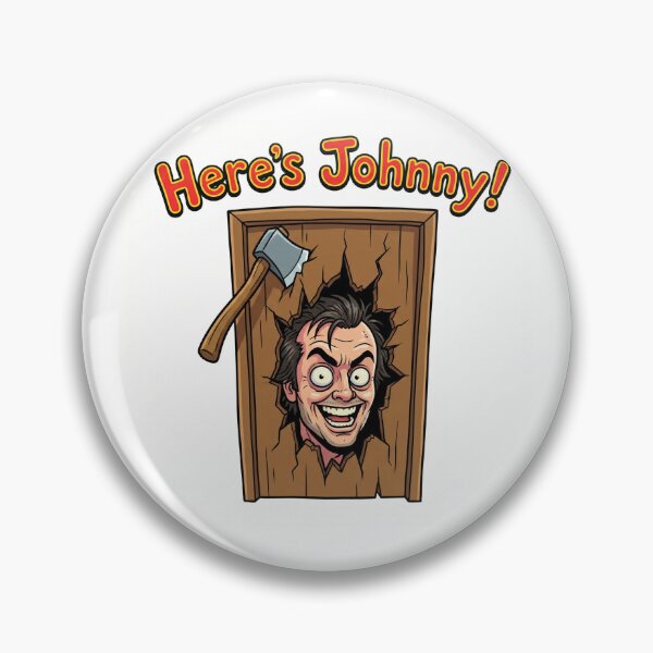 Item preview, Here's Jhonny! designed and sold by Noexcusesstore.