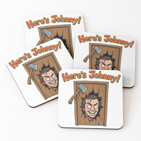 Item preview, Here's Jhonny! designed and sold by Noexcusesstore.