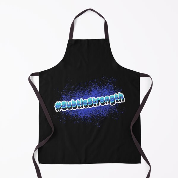 Item preview, #SubtleStrength Hashtag T-Shirt designed and sold by DwishOriginals.