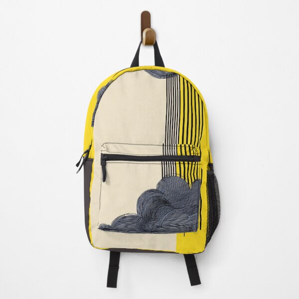 Artikelvorschau, Art Deco Storm Cloud in Yellow and Black entworfen und verkauft von BestVarieties.