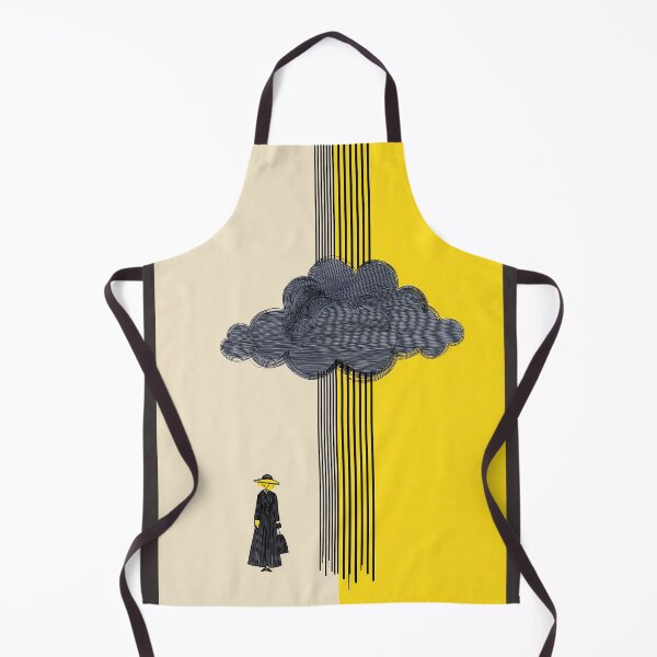 Artikelvorschau, Art Deco Storm Cloud in Yellow and Black entworfen und verkauft von BestVarieties.