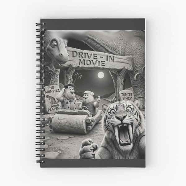 Item preview, Sabretooth Tiger Selfie in the Stone Age designed and sold by Strauss-Design.