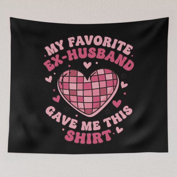 Item preview, Divorce My Favorite Ex Husband Gave Me This designed and sold by LuminOrb.
