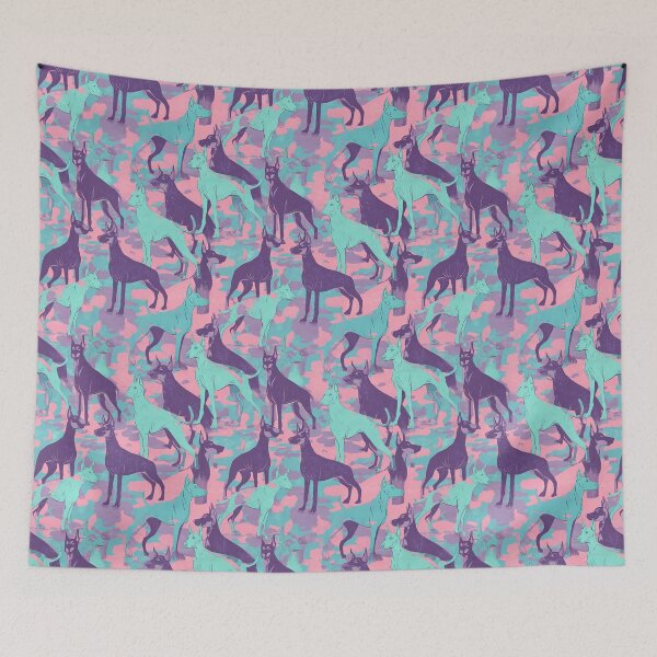 Item preview, Beautiful Urban Dog Camo Texture  - Gifts For Mom designed and sold by RoyalStarsPatts.