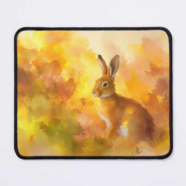 Item preview, Rabbit - Signature Art Collection designed and sold by SadSacDesigns.