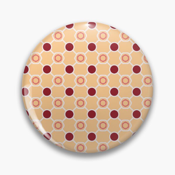 Item preview, Unique Honey Bee Tesselation - Abstract Symmetrical Pattern  - Valentine Gifts For Boyfriend designed and sold by RoyalStarsPatts.