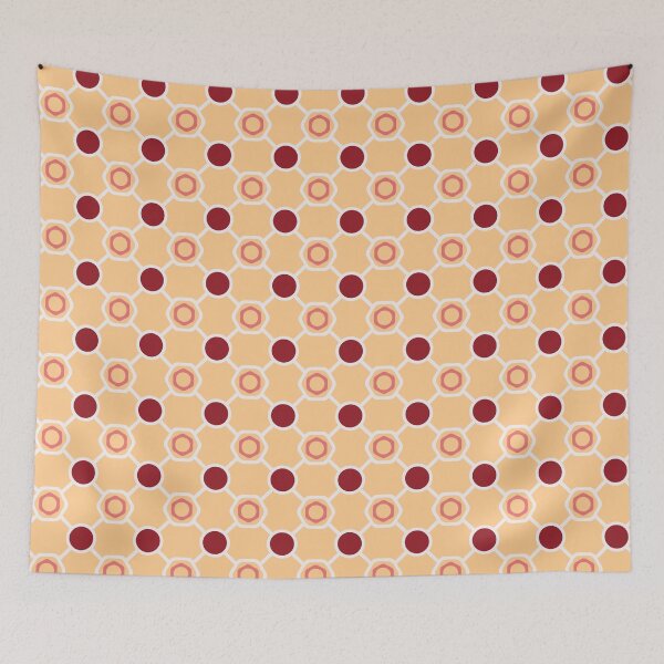Item preview, Unique Honey Bee Tesselation - Abstract Symmetrical Pattern  - Valentine Gifts For Boyfriend designed and sold by RoyalStarsPatts.