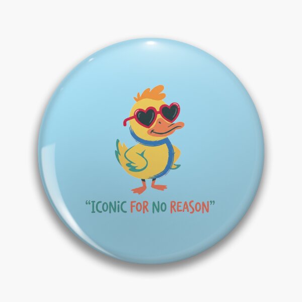 Item preview, Iconic Duck Meme Funny Aesthetic Design designed and sold by Quiet Mode Studio.