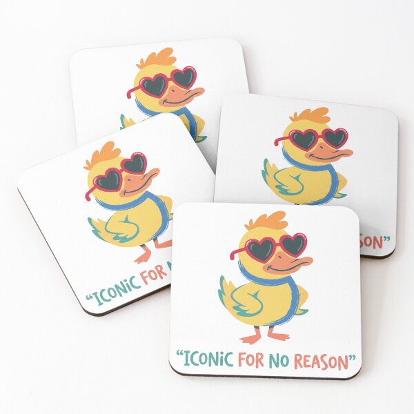 Item preview, Iconic Duck Meme Funny Aesthetic Design designed and sold by Quiet Mode Studio.