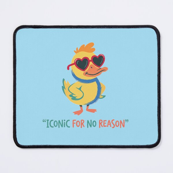 Item preview, Iconic Duck Meme Funny Aesthetic Design designed and sold by Quiet Mode Studio.