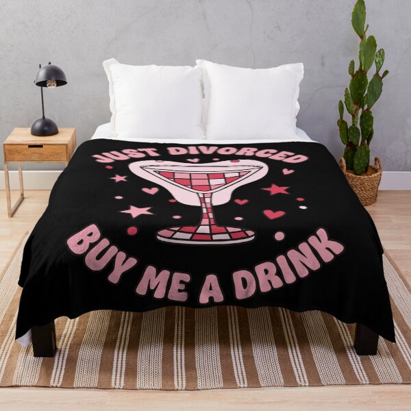 Item preview, Divorce Just Divorced Buy Me A Drink finally designed and sold by LuminOrb.