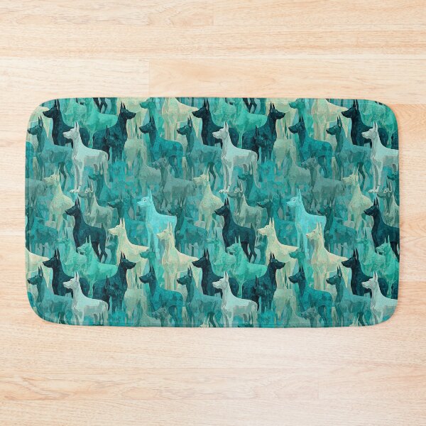 Item preview, Colorful Forest Dog Camo Print  - Christmas Gifts For Her designed and sold by RoyalStarsPatts.