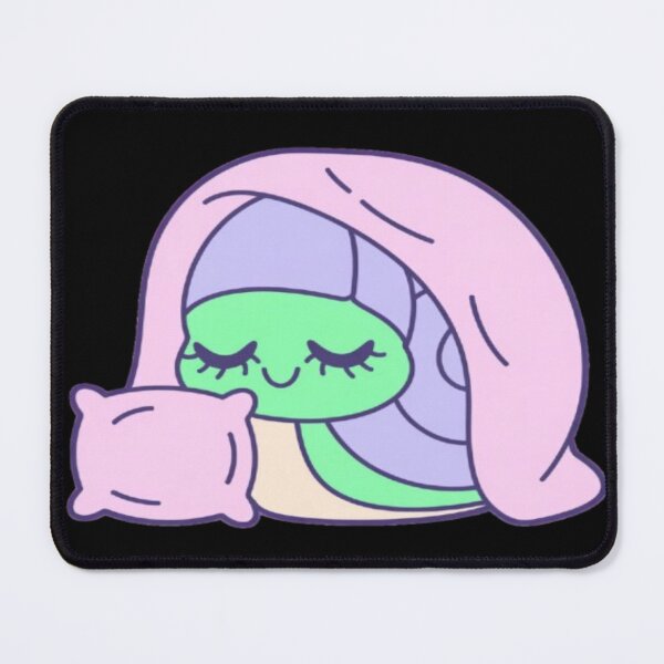 Item preview, Cute Sleeping Snail Under Blanket Kawaii designed and sold by DailySparks.