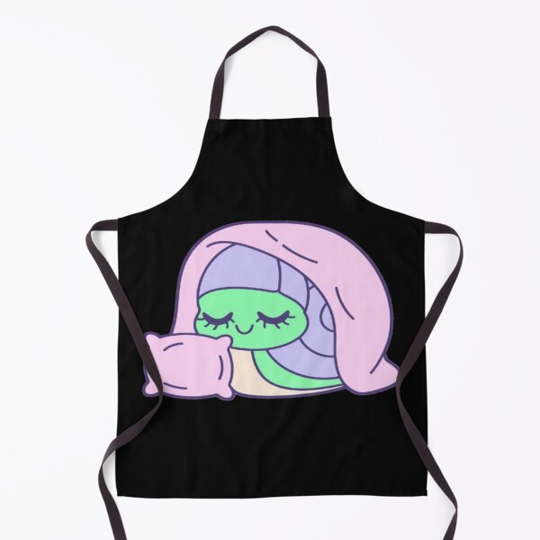 Item preview, Cute Sleeping Snail Under Blanket Kawaii designed and sold by DailySparks.
