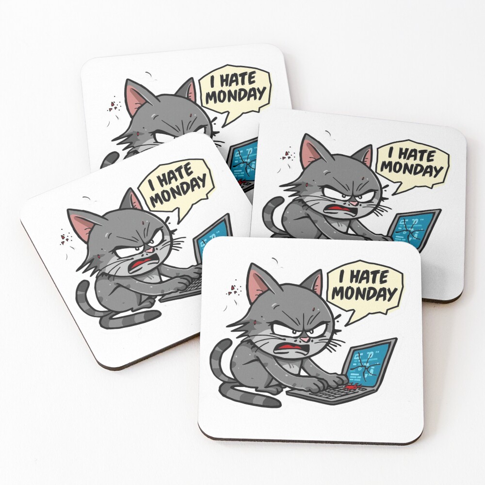 Item preview, Coasters (Set of 4) designed and sold by ShowOwnCreate.