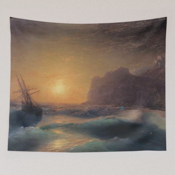 Item preview, Seascape, Koktebel designed and sold by SharonTheFirst.