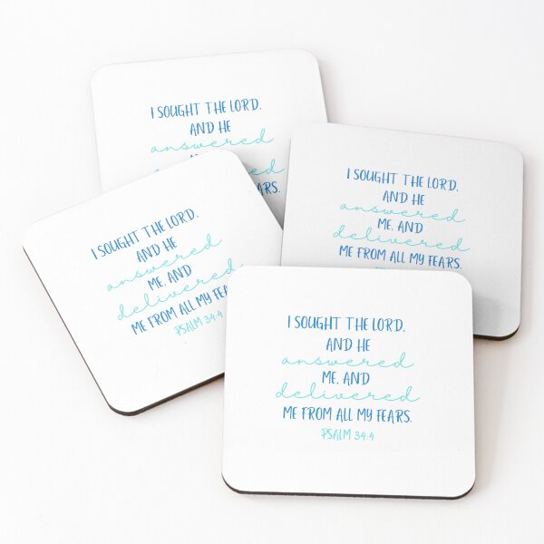 Item preview, Psalm 34 designed and sold by Beautiful Inheritance.