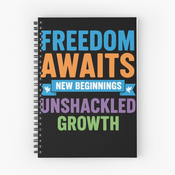 Item preview, Divorce Freedom Awaits New Beginnings Unshackled designed and sold by LuminOrb.