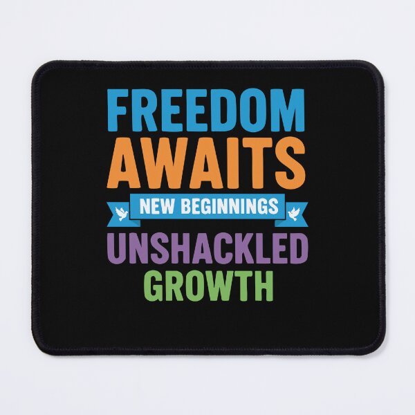 Item preview, Divorce Freedom Awaits New Beginnings Unshackled designed and sold by LuminOrb.