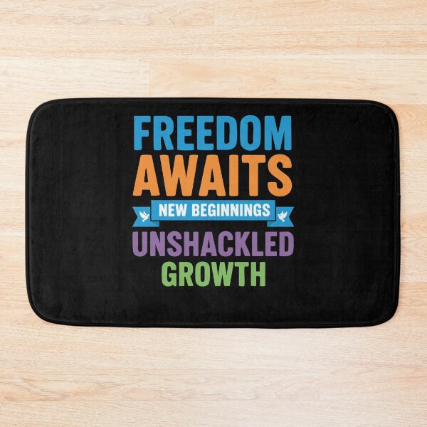Item preview, Divorce Freedom Awaits New Beginnings Unshackled designed and sold by LuminOrb.