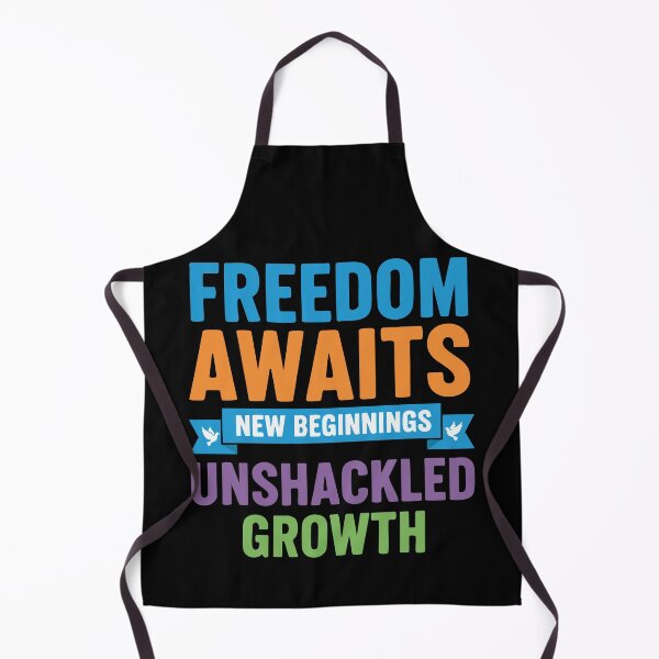 Item preview, Divorce Freedom Awaits New Beginnings Unshackled designed and sold by LuminOrb.
