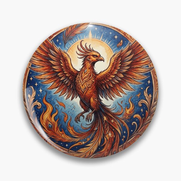 Item preview, Majestic Eternal Phoenix Rising designed and sold by BounoWorld.