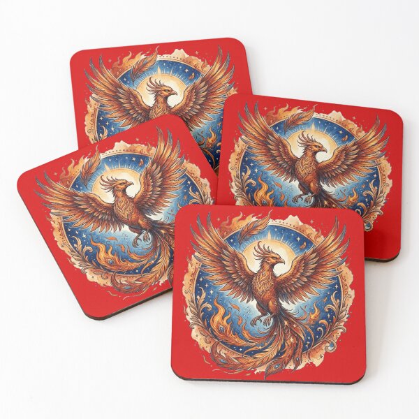 Item preview, Majestic Eternal Phoenix Rising designed and sold by BounoWorld.