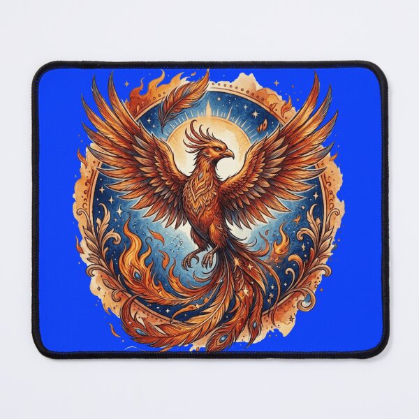 Item preview, Majestic Eternal Phoenix Rising designed and sold by BounoWorld.