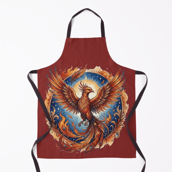 Item preview, Majestic Eternal Phoenix Rising designed and sold by BounoWorld.