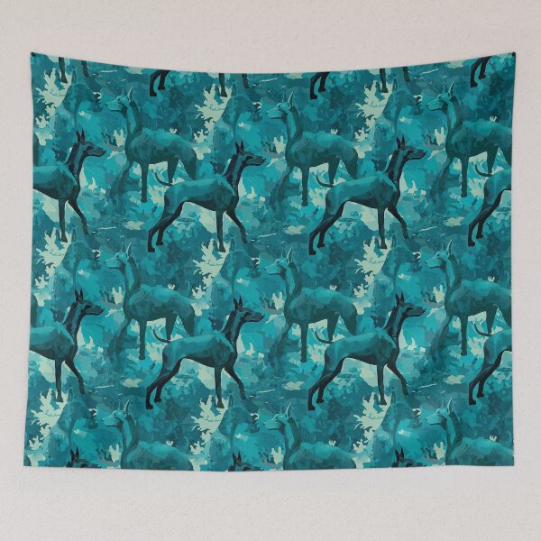 Item preview, Elegant Urban Dog Camo Texture  - Holiday Gift Sets designed and sold by RoyalStarsPatts.