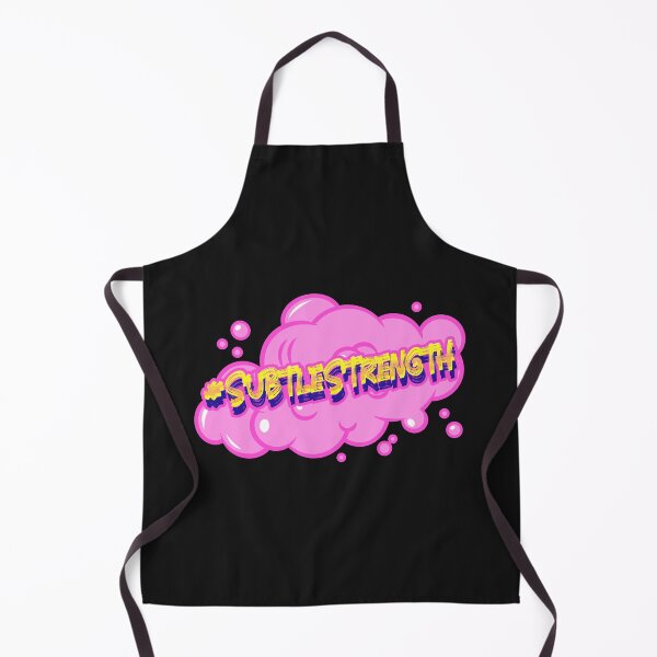 Item preview, #SubtleStrength Hashtag T-Shirt designed and sold by DwishOriginals.