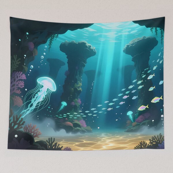 Item preview, Sacred Abyss - Light from the Depths designed and sold by David c.p JACQUEMET.