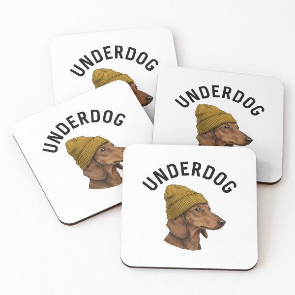 Item preview, Dog Daschund Hip Underdog Vibe Funny Doxie Humor Dogs Lover Gift Hipster Birthday designed and sold by DogLover332.