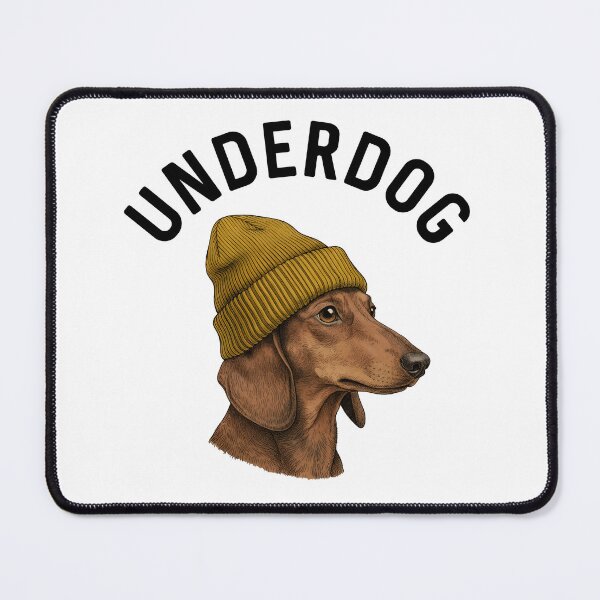 Item preview, Dog Daschund Hip Underdog Vibe Funny Doxie Humor Dogs Lover Gift Hipster Birthday designed and sold by DogLover332.