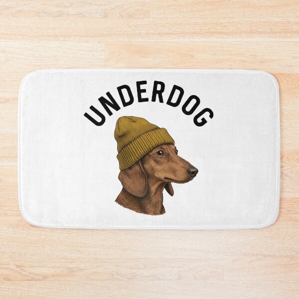 Item preview, Dog Daschund Hip Underdog Vibe Funny Doxie Humor Dogs Lover Gift Hipster Birthday designed and sold by DogLover332.