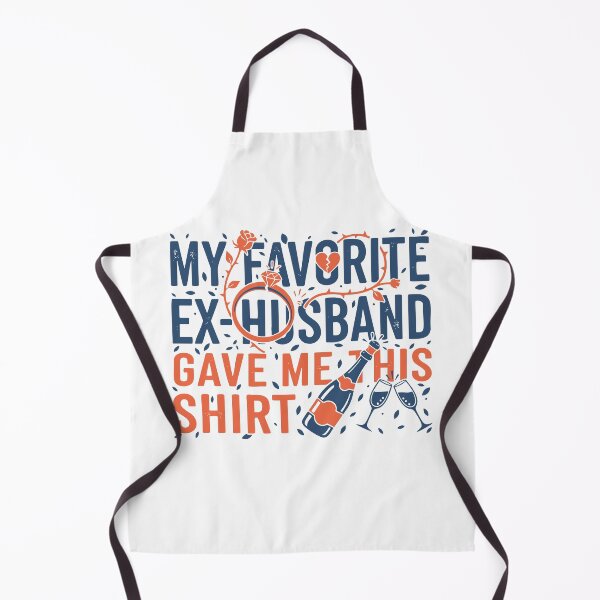 Item preview, Divorce My Favorite Ex Husband Gave Me This Shirt designed and sold by LuminOrb.