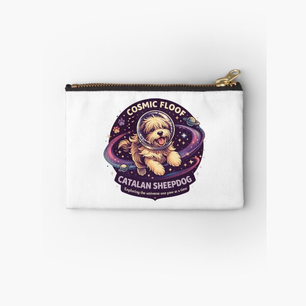 Item preview, Cosmic floof- Catalan Sheepdog, exploring the universe one paw at a time designed and sold by trendie-tees.