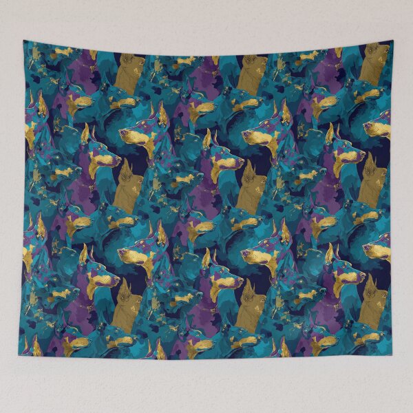 Item preview, Artistic Army Dog Camouflage  - Secret Santa Gifts designed and sold by RoyalStarsPatts.