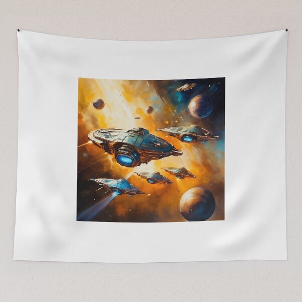 Item preview, Interstellar travel designed and sold by Island Art Studios.