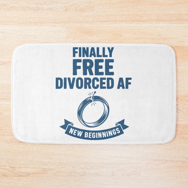 Item preview, Divorce Finally Divorced Divorce Party Divorce designed and sold by LuminOrb.