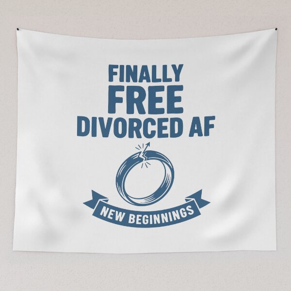 Item preview, Divorce Finally Divorced Divorce Party Divorce designed and sold by LuminOrb.