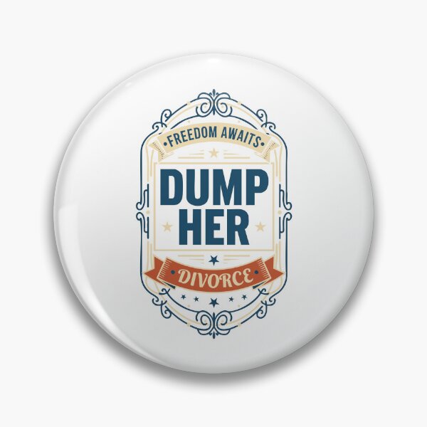 Item preview, Divorce Party Dump Her Freedom Awaits Finally designed and sold by LuminOrb.