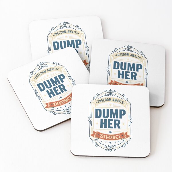 Item preview, Divorce Party Dump Her Freedom Awaits Finally designed and sold by LuminOrb.