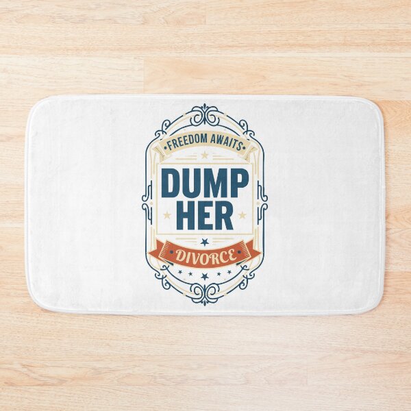 Item preview, Divorce Party Dump Her Freedom Awaits Finally designed and sold by LuminOrb.