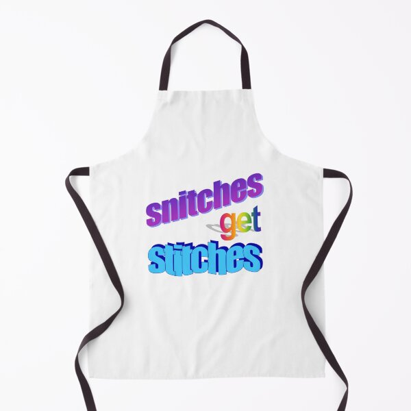 Item preview, snitches get stitches Wordart designed and sold by WorddArtt.