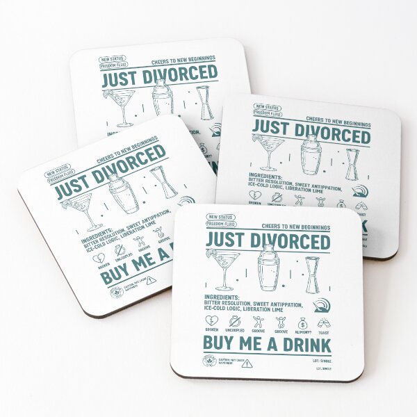 Item preview, Divorce Just Divorced Newly Divorced Finally designed and sold by LuminOrb.