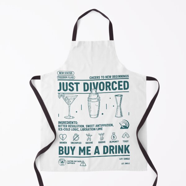 Item preview, Divorce Just Divorced Newly Divorced Finally designed and sold by LuminOrb.
